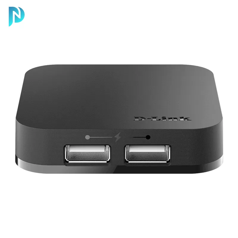 هاب یو اس بی USB 2.0 دی لینک چهار پورت مدل D-Link DUB-H4 HUB