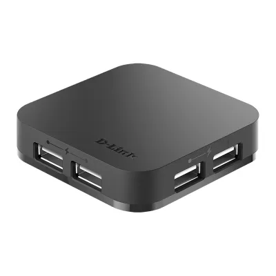 هاب یو اس بی USB 2.0 دی لینک چهار پورت مدل D-Link DUB-H4 HUB