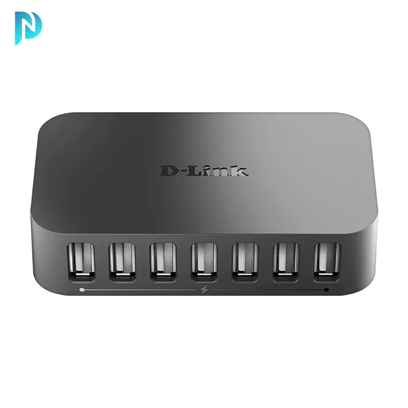 هاب یو اس بی USB 2.0 دی لینک هفت پورت مدل D-Link DUB-H7 HUB