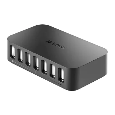 هاب یو اس بی USB 2.0 دی لینک هفت پورت مدل D-Link DUB-H7 HUB