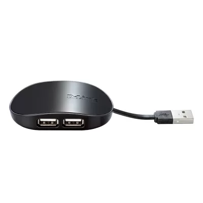 هاب یو اس بی USB 2.0 دی لینک چهار پورت مدل D-LINK DUB1040 HUB