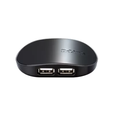 هاب یو اس بی USB 2.0 دی لینک چهار پورت مدل D-LINK DUB1040 HUB