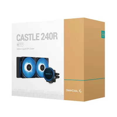 فن خنک کننده آبی پردازنده دیپ کول مدل DeepCool CASTLE 240R