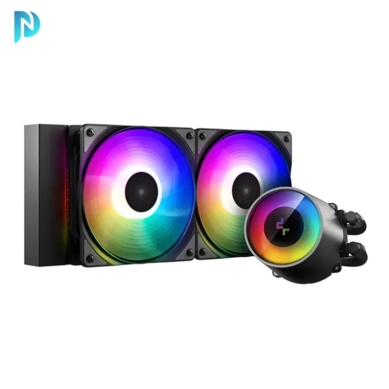 فن خنک کننده آبی پردازنده دیپ کول مدل DeepCool CASTLE 240RGB V2