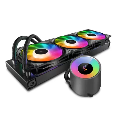 فن خنک کننده آبی پردازنده دیپ کول مدل DeepCool CASTLE 360RGB V2