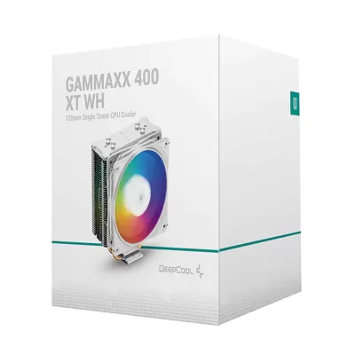 فن خنک کننده بادی پردازنده دیپ کول مدل DeepCool GAMMAXX 400 XT WH