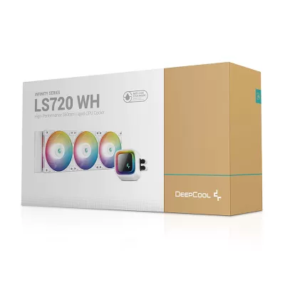 فن خنک کننده آبی پردازنده دیپ کول مدل DeepCool LS720 WH