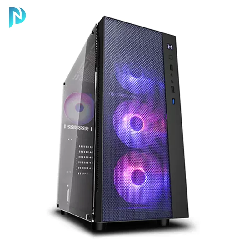 کیس کامپیوتر گیمینگ دیپ کول مدل DEEPCOOL MATREXX 55 MESH ADD-RGB 4F