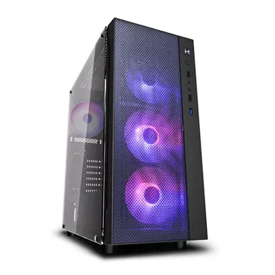 کیس کامپیوتر گیمینگ دیپ کول مدل DEEPCOOL MATREXX 55 MESH ADD-RGB 4F