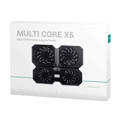 فن خنک کننده لپ تاپ دیپ کول مدل DeepCool Multi Core X6