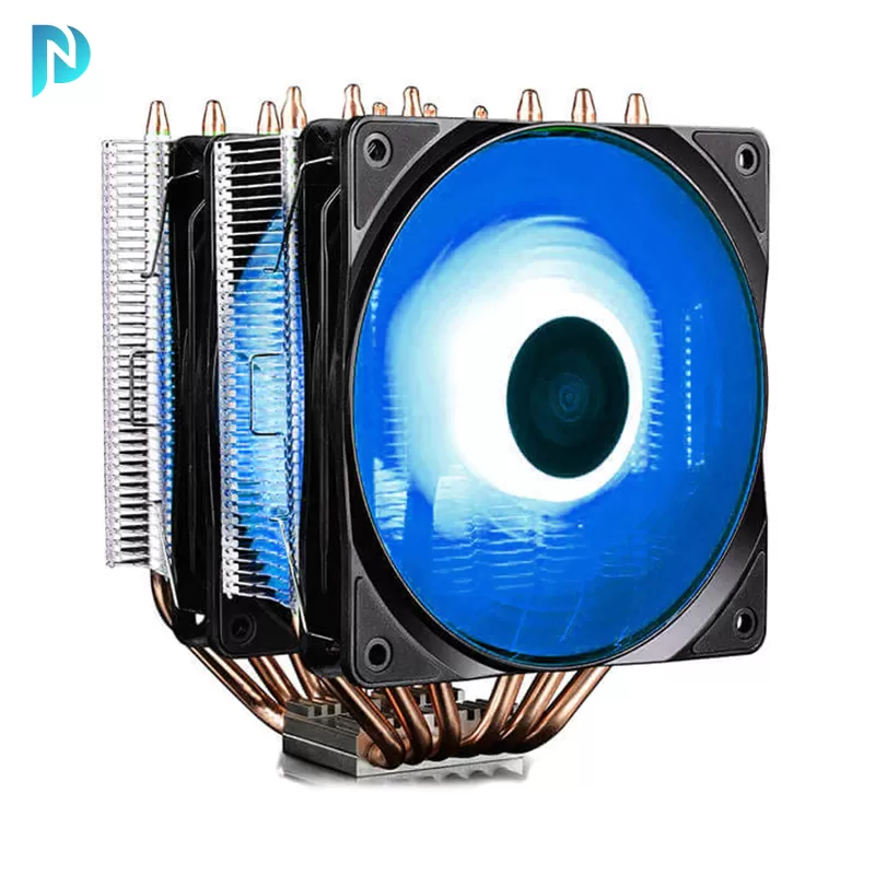 فن خنک کننده بادی پردازنده دیپ کول مدل DeepCool NEPTWIN RGB