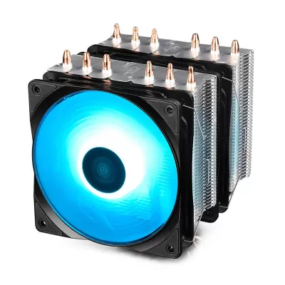 فن خنک کننده بادی پردازنده دیپ کول مدل DeepCool NEPTWIN RGB