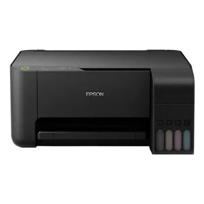 پرینتر چندکاره جوهر افشان رنگی اپسون مدل Epson EcoTank L3110