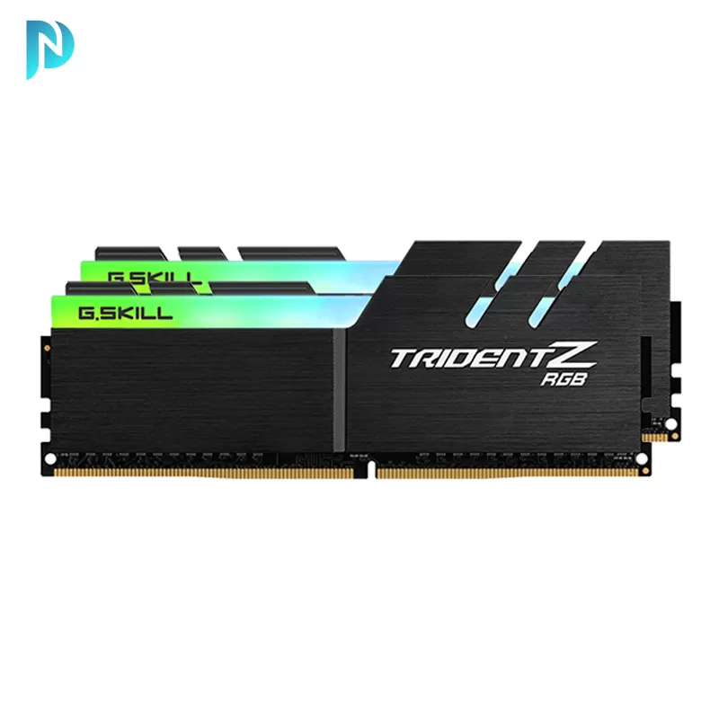 رم گیمینگ کامپیوتر 32 گیگابایت جی اسکیل مدل G.SKILL Trident Z RGB 32GB DDR4 3200Mhz