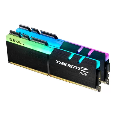 رم گیمینگ کامپیوتر 32 گیگابایت جی اسکیل مدل G.SKILL Trident Z RGB 32GB DDR4 3200Mhz