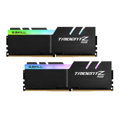 رم گیمینگ کامپیوتر 32 گیگابایت جی اسکیل مدل G.SKILL Trident Z RGB 32GB DDR4 3200Mhz