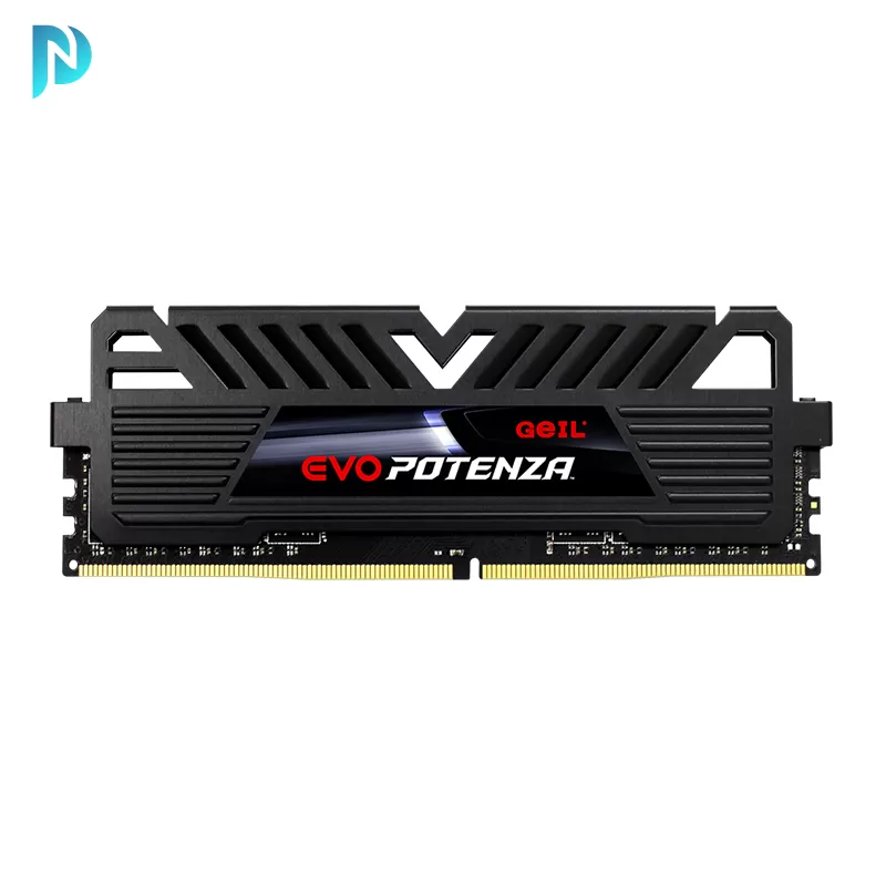 حافظه رم کامپیوتر دسکتاپ 8 گیگابایت گیل Geil EVO Potenza 8GB DDR4 3200Mhz