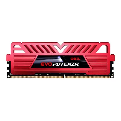 حافظه رم کامپیوتر دسکتاپ 8 گیگابایت گیل Geil EVO Potenza 8GB DDR4 3200Mhz