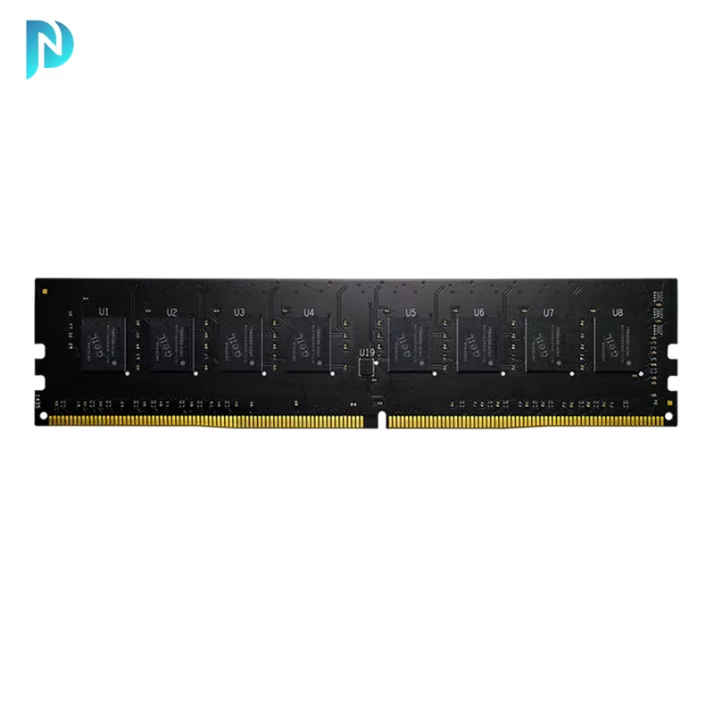 حافظه رم کامپیوتر 4 گیگابایت گیل مدل Geil Pristine 4GB DDR4 2666Mhz