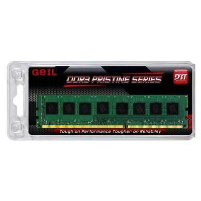 رم کامپیوتر 4 گیگابایت گیل Geil Pristine 4GB 1Ch DDR3 1600Mhz CL11
