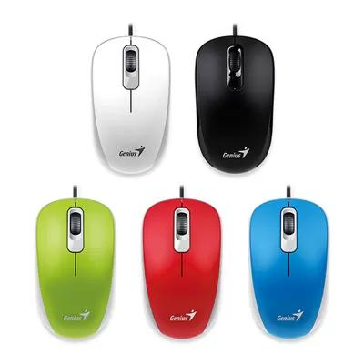 ماوس با سیم جنیوس مدل Genius DX-110 Mouse