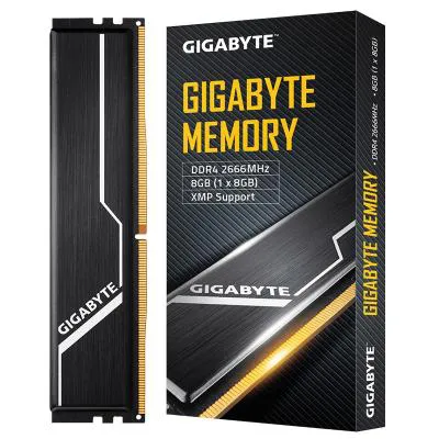 حافظه رم کامپیوتر دسکتاپ 8GB برند گیگابایت GIGABYTE 8GB DDR4 2666Mhz CL-16