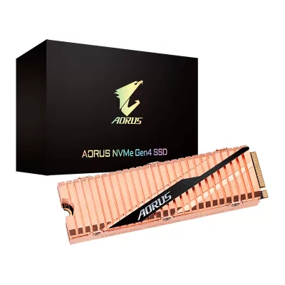 حافظه اینترنال SSD گیگابایت ظرفیت 500 گیگابایت مدل GIGABYTE AORUS M.2 500GB