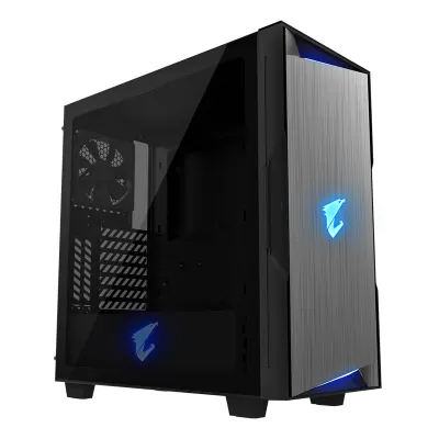 کیس کامپیوتر گیمینگ گیگابایت GIGABYTE AORUS C300 GLASS (C300-G) Gaming