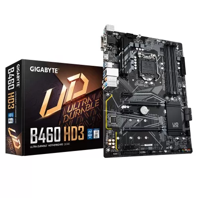 مادربرد گیگابایت مدل GIGABYTE B460 HD3 Rev 1.0