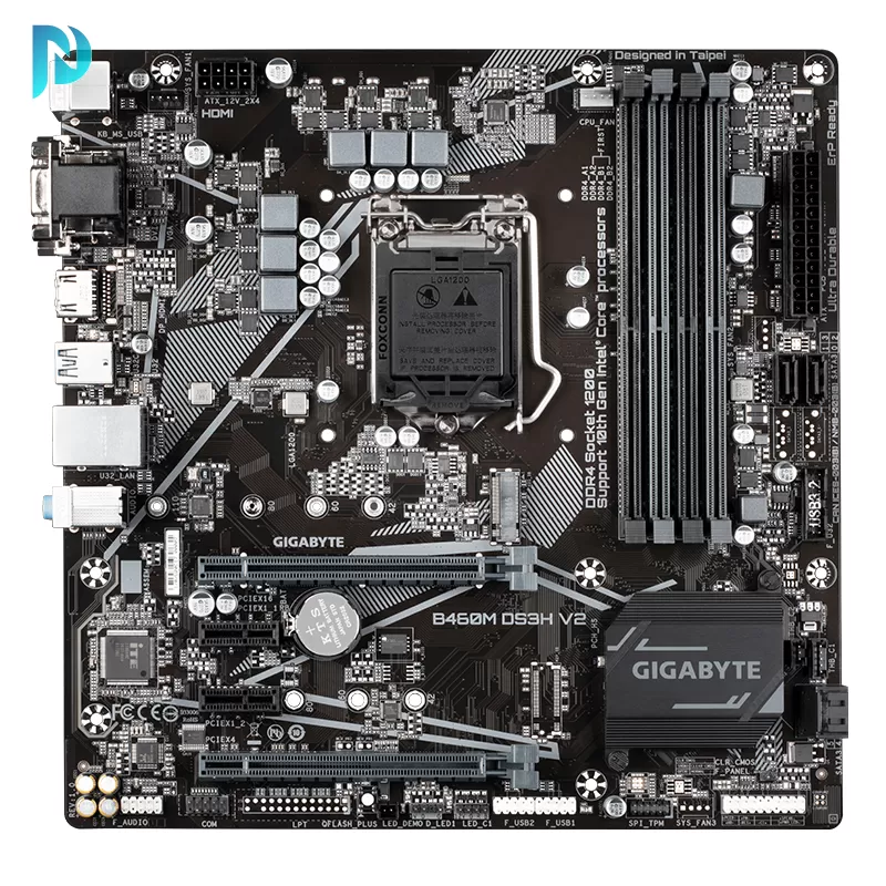 مادربرد گیگابایت مدل GIGABYTE B460M DS3H V2 Rev 1.0