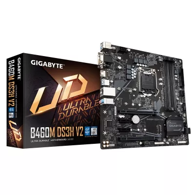 مادربرد گیگابایت مدل GIGABYTE B460M DS3H V2 Rev 1.0