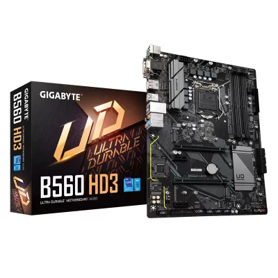 مادربرد گیگابایت مدل GIGABYTE B560 HD3 Rev 1.0