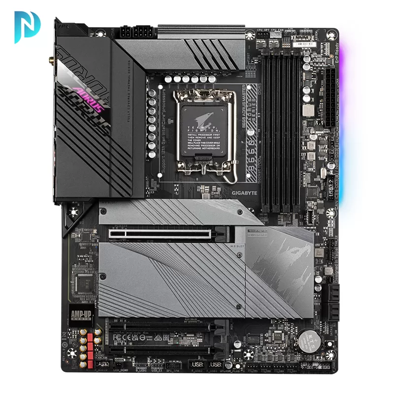 مادربرد گیمینگ گیگابایت مدل GIGABYTE B660 AORUS MASTER