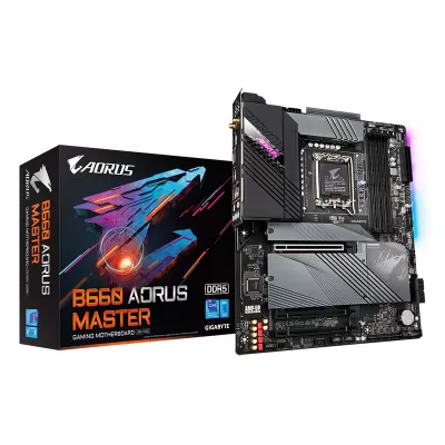 مادربرد گیمینگ گیگابایت مدل GIGABYTE B660 AORUS MASTER