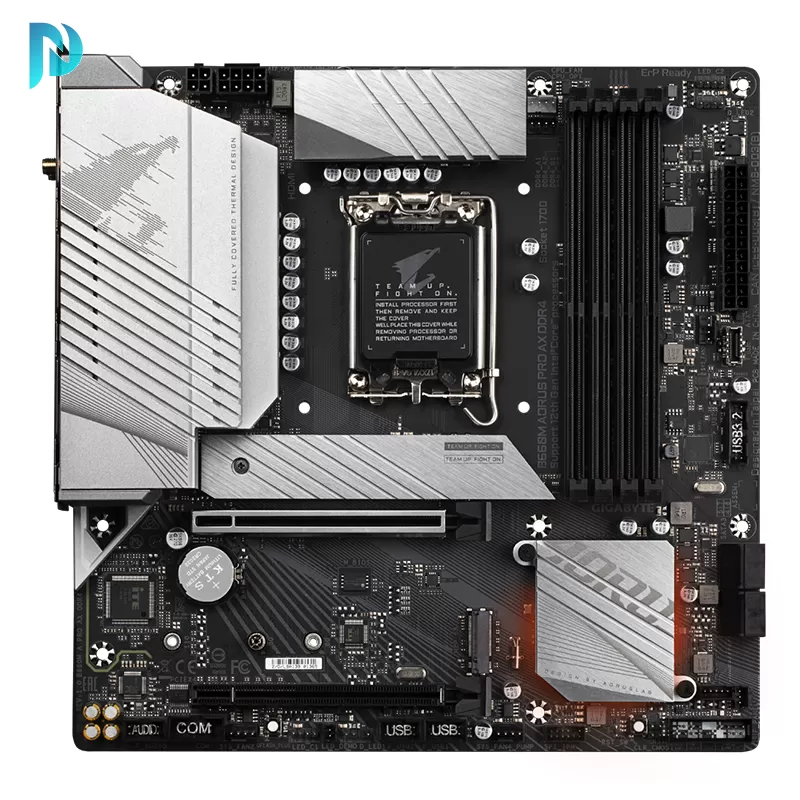 مادربرد گیگابایت مدل GIGABYTE B660M AORUS PRO AX DDR4