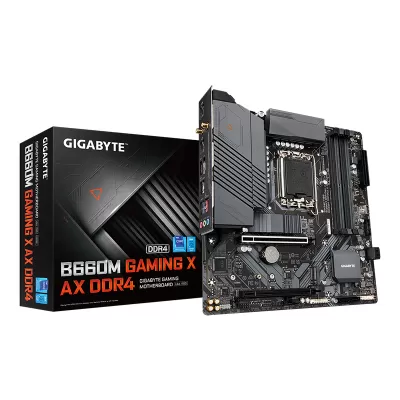 مادربرد گیگابایت مدل GIGABYTE B660M GAMING X AX DDR4 Rev 1.0