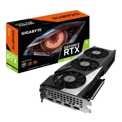 کارت گرافیک گیمینگ گیگابایت مدل GIGABYTE GAMING GeForce RTX 3050 OC 8G