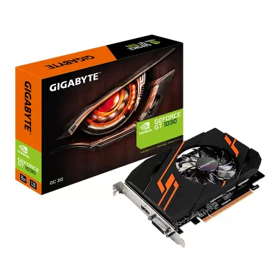 کارت گرافیک گیگابایت مدل GIGABYTE GeForce GT 1030 OC 2GB