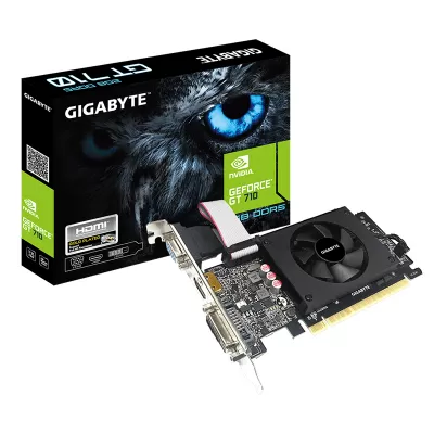 کارت گرافیک گیگابایت مدل GIGABYTE GeForce GT 710 2GB