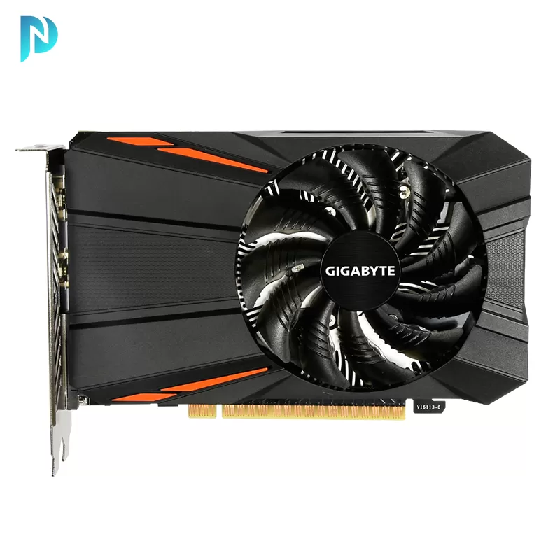 کارت گرافیک گیگابایت مدل GIGABYTE GeForce GTX 1050 Ti D5 4G 4GB
