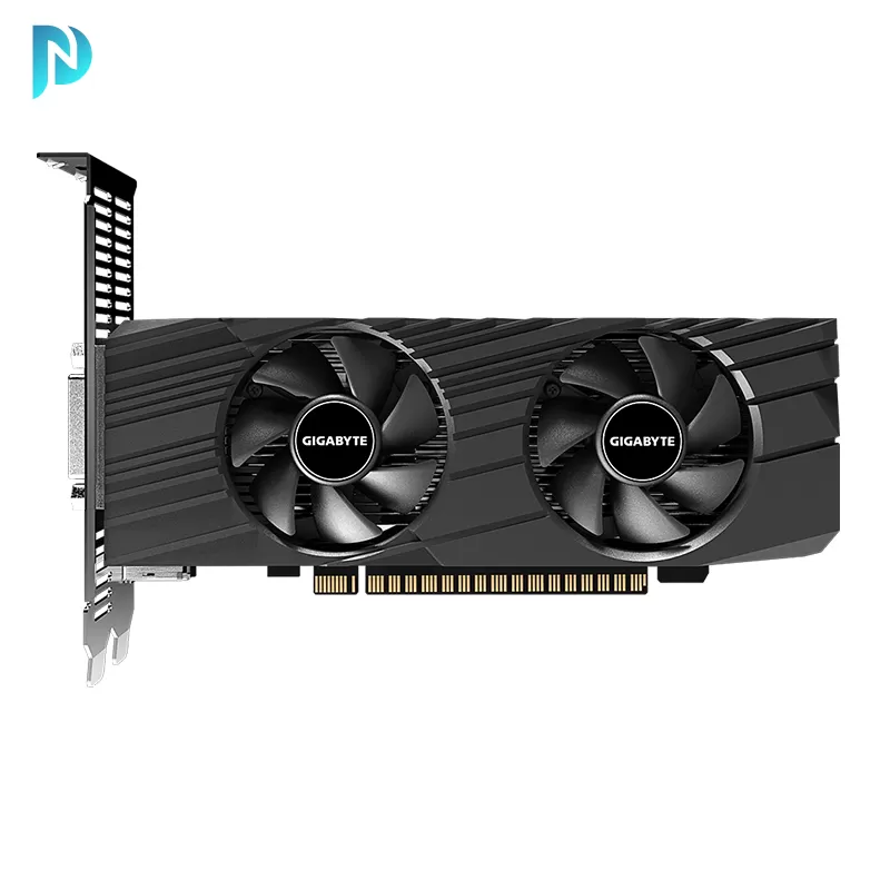 کارت گرافیک گیگابایت مدل GIGABYTE GeForce GTX 1650 D5 Low Profile 4G