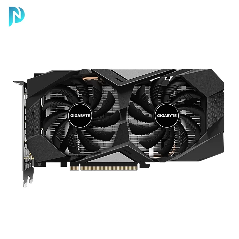 کارت گرافیک گیمینگ گیگابایت مدل GIGABYTE GeForce GTX 1660 D5 6G