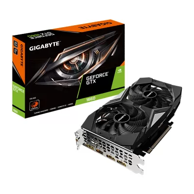 کارت گرافیک گیمینگ گیگابایت مدل GIGABYTE GeForce GTX 1660 D5 6G