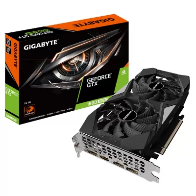 کارت گرافیک گیمینگ گیگابایت مدل GIGABYTE GeForce GTX 1660 SUPER D6 6G 6GB