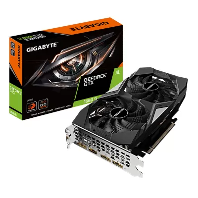 کارت گرافیک گیمینگ گیگابایت مدل Gigabyte GeForce GTX 1660 Ti OC 6G