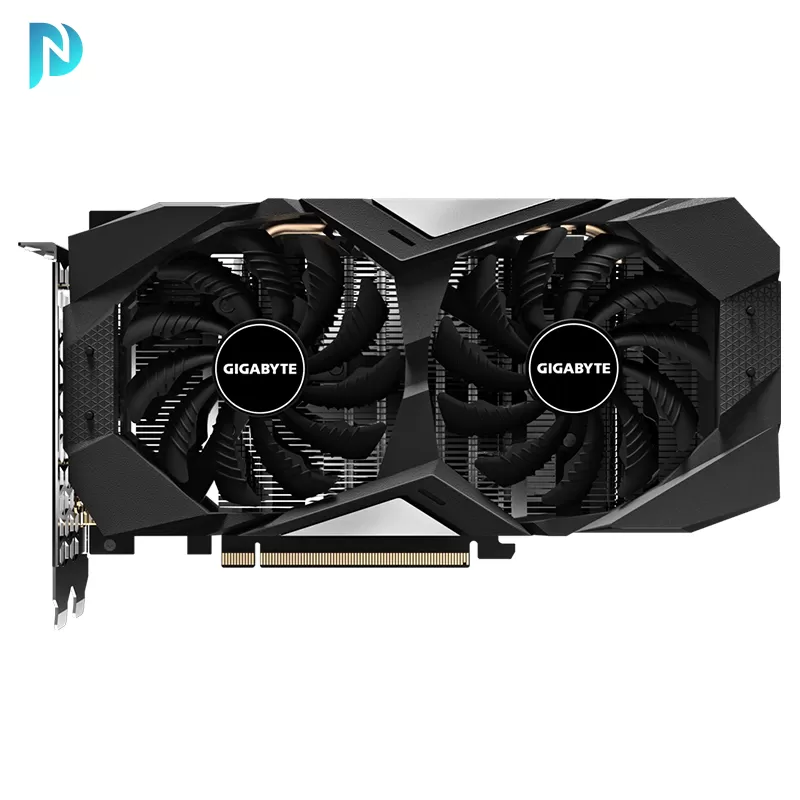 کارت گرافیک گیمینگ گیگابایت مدل GIGABYTE GeForce RTX 2060 D6 6G 6GB