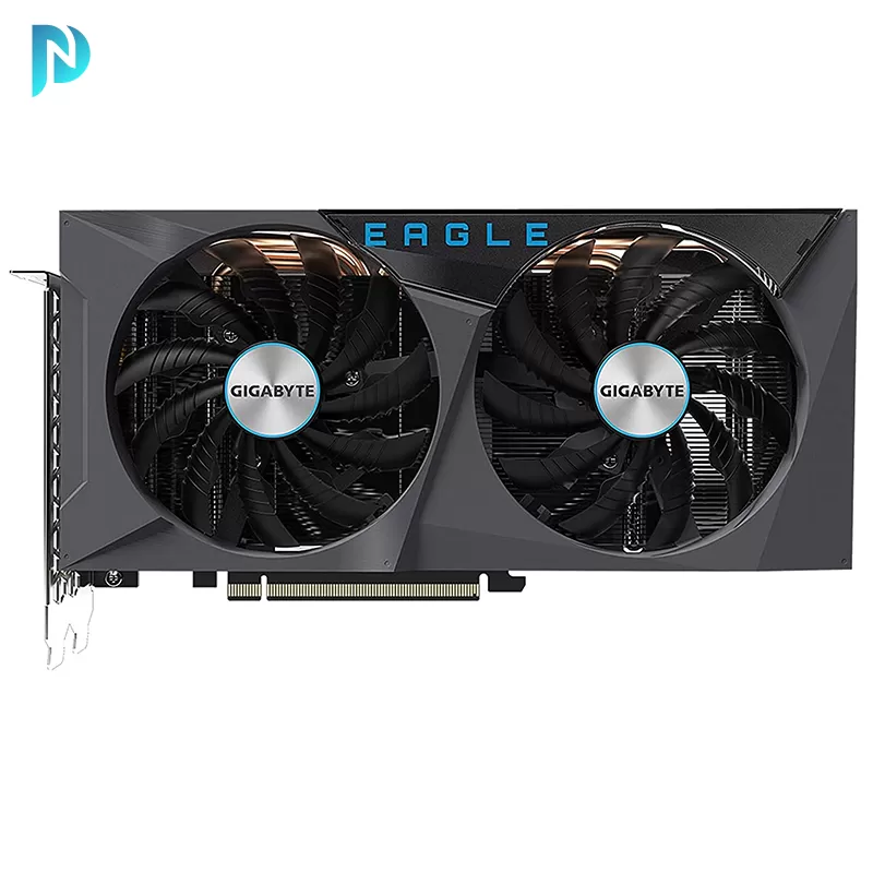 کارت گرافیک گیمینگ گیگابایت مدل GIGABYTE GeForce RTX 3060 EAGLE 12G 12GB