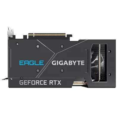 کارت گرافیک گیمینگ گیگابایت مدل GIGABYTE GeForce RTX 3060 EAGLE 12G 12GB