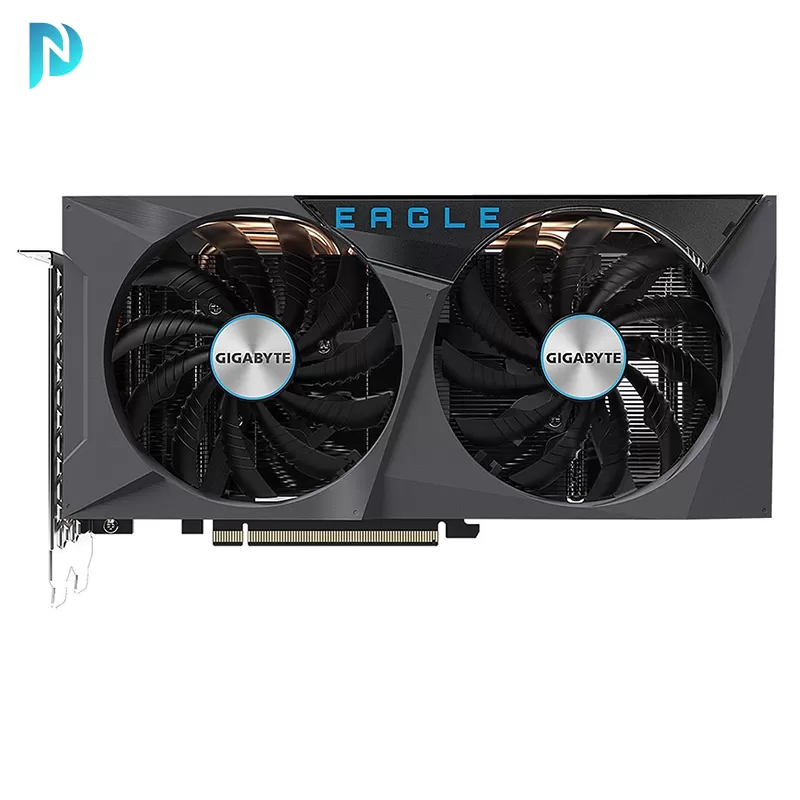 کارت گرافیک گیمینگ گیگابایت مدل Gigabyte Geforce RTX 3060 Ti Eagle 8G Rev 2.0 8GB