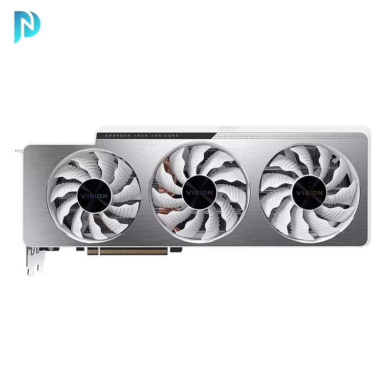 کارت گرافیک گیمینگ گیگابایت مدل Gigabyte GeForce RTX 3070 Ti VISION OC 8G